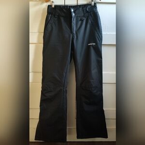 Arctix Women's A6 Black Insulated Snow Snowboarding Ski Winter Pants | Medium